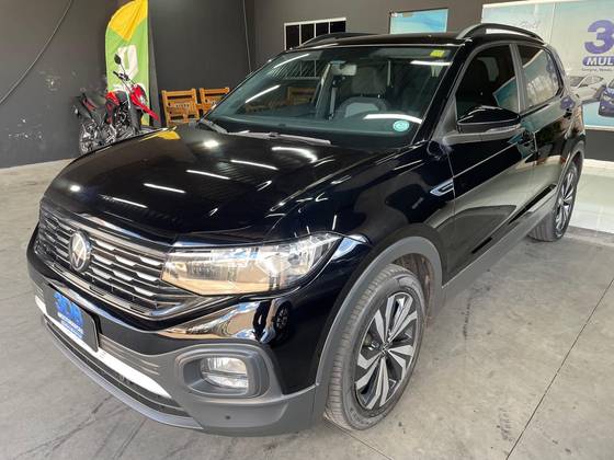 VOLKSWAGEN T-CROSS 1.0 200 TSI TOTAL FLEX COMFORTLINE AUTOMÁTICO
